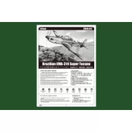 Hobby Boss Brazilian EMB314 Super Tucano 1:48 (81727)