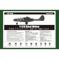 Hobby Boss US P-61B Black Widow 1:48 (81731)