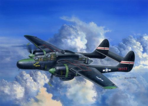 Hobby Boss US P-61C Black Widow 1:48 (81732)