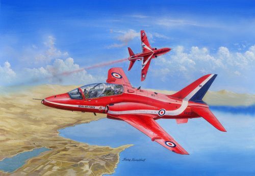 Hobby Boss RAF Red Arrows Hawk T MK.1/1A 1:48 (81738)