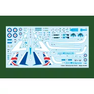 Hobby Boss RAF Red Arrows Hawk T MK.1/1A 1:48 (81738)