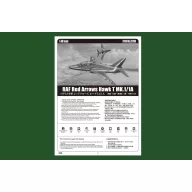 Hobby Boss RAF Red Arrows Hawk T MK.1/1A 1:48 (81738)