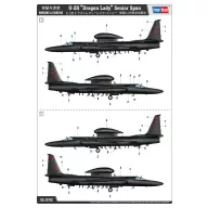 Hobby Boss U-2R Dragon Lady Senior Span 1:48 (81740)