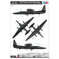 Hobby Boss U-2R Dragon Lady Senior Span 1:48 (81740)