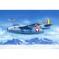 Hobby Boss SAAB J 29F Flying Barrel 1:48 (81745)