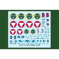 Hobby Boss SAAB J 29F Flying Barrel 1:48 (81745)