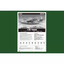 Hobby Boss SAAB J 29F Flying Barrel 1:48 (81745)