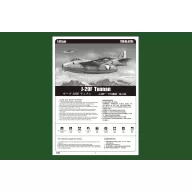 Hobby Boss SAAB J 29F Flying Barrel 1:48 (81745)