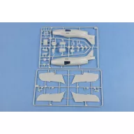 Hobby Boss SAAB J 29F Flying Barrel 1:48 (81745)