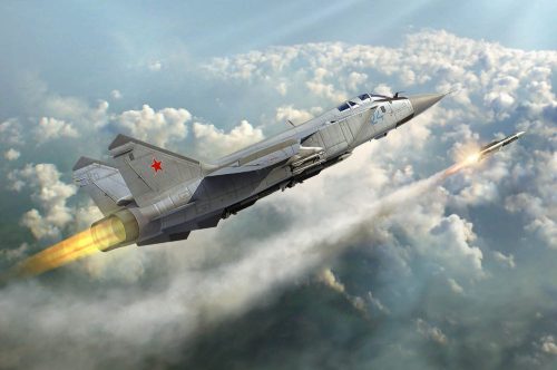 Hobby Boss Russian MiG-31 Foxhound 1:48 (81753)