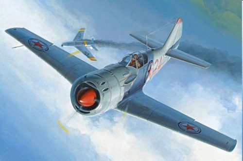 Hobby Boss Soviet La-11 Fang 1:48 (81760)