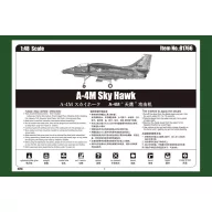 Hobby Boss A-4M Sky Hawk 1:48 (81766)