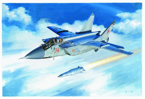 Hobby Boss MiG-31BM. w/KH-47M2 1:48 (81770)