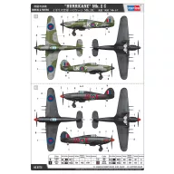 Hobby Boss HURRICANE Mk.IIC 1:48 (81778)