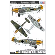 Hobby Boss Messerschmitt Bf109E-3 1:48 (81791)
