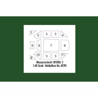 Hobby Boss Messerschmitt Bf109E-3 1:48 (81791)