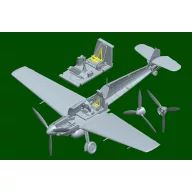 Hobby Boss Messerschmitt Bf109E-4 1:48 (81792)