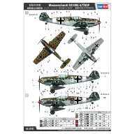 Hobby Boss Messerschmitt Bf109E-4/TROP 1:48 (81793)