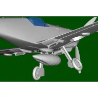 Hobby Boss Messerschmitt Bf109E-4/TROP 1:48 (81793)