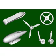 Hobby Boss Messerschmitt Bf109E-4/TROP 1:48 (81793)