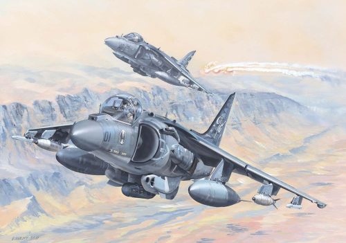 Hobby Boss AV-8B Harrier II 1:18 (81804)