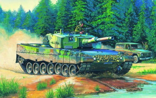 Hobby Boss German  Leopard  2  A4  tank 1:35 (82401)