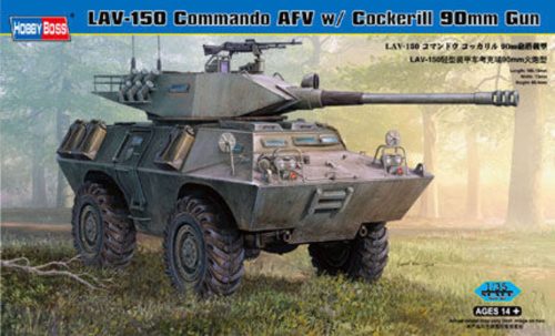 Hobby Boss LAV-150 Commando AFV Cockerill 90mm Gun 1:35 (82422)