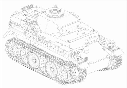 Hobby Boss PzKpfw I Ausf C (VK 601) 1:35 (82431)