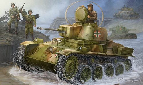 Hobby Boss Hungarian Light Tank 38M Toldi I (A20) 1:35 (82477)