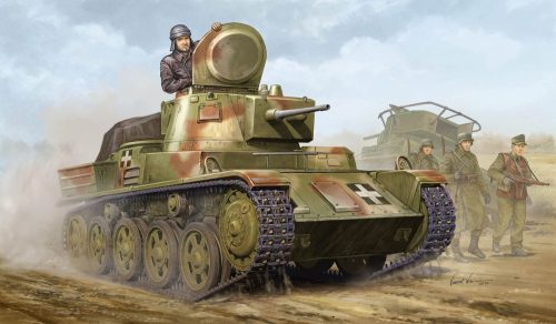 Hobby Boss Hungarian Light Tank 38M Toldi II (B40) 1:35 (82478)
