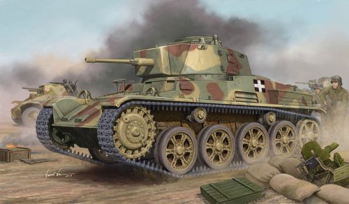 Hobby Boss Hungarian Light Tank 43M Toldi I(C40) 1:35 (82479)
