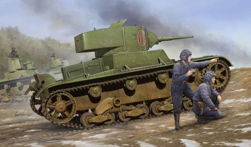 Hobby Boss Soviet T-26 Light Infantry Tank Mod.1933 1:35 (82495)