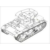   Hobby Boss Soviet T-26 Light Infantry Tank Mod.1935 1:35 (82496)