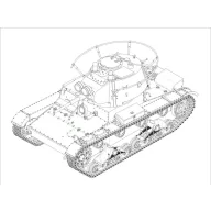   Hobby Boss Soviet T-26 Light Infantry Tank Mod 1938 1:35 (82497)