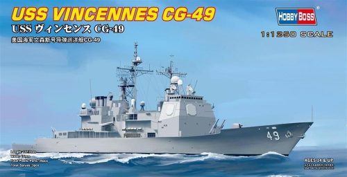Hobby Boss USS VINCENNES CG-49 1:1250 (82502)
