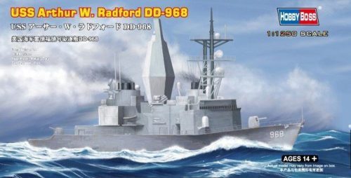 Hobby Boss USS Arthur W. Radford DD-968 1:1250 (82505)