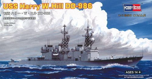 Hobby Boss USS Harry  W. Hill D-986 1:1250 (82506)