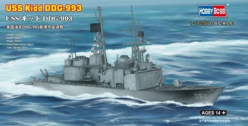 Hobby Boss USS Kidd DDG-993 1:1250 (82507)