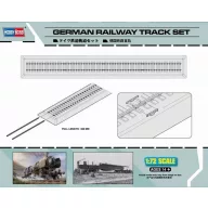 Hobby Boss German Railway Track set 1:72 (82902)