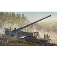   Hobby Boss German 280mm K5(E) Railway Gun Leopold 1:72 (82903)