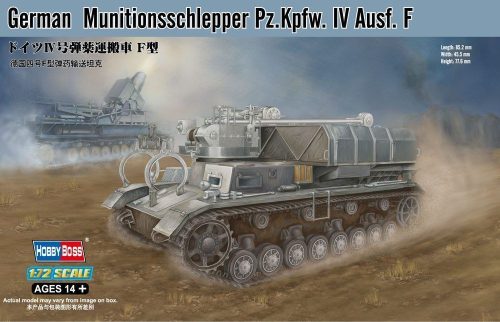 Hobby Boss German Munitionsschlepper Pz.Kpfw. IV Ausf. F 1:72 (82908)