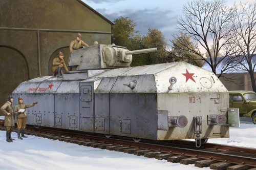Hobby Boss Soviet Armoured Train 1:72 (82912)