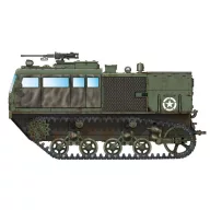 Hobby Boss M4 High Speed Tractor (3-in./90mm) 1:72 (82920)