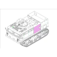   Hobby Boss M4 High Speed Tractor(155mm/8-in./240mm) 1:72 (82921)