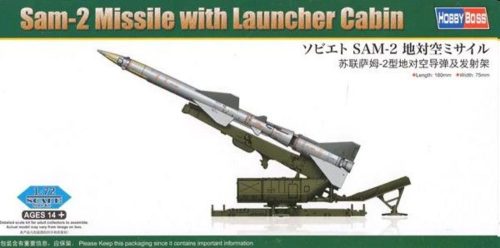 Hobby Boss Sam-2 Missile with Launcher Cabin 1:72 (82933)