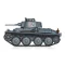 Hobby Boss German PzKpfw 38(t) Ausf.E/F 1:72 (82956)