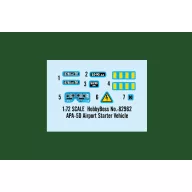Hobby Boss APA-5D Airport Starter Vehicle 1:72 (82962)