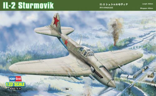 Hobby Boss IL-2 Ground attack aircraft 1:32 (83201)
