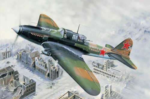 Hobby Boss IL-2M Ground attack aircraft 1:32 (83203)