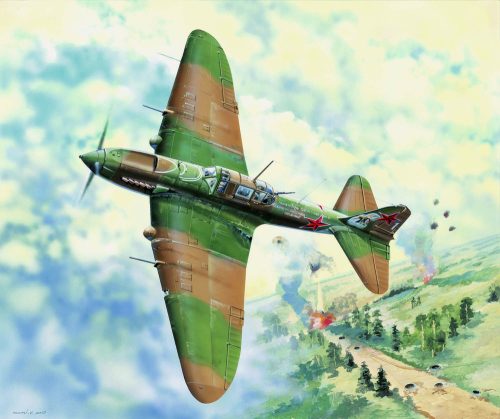 Hobby Boss IL-2M3 Ground attack aircraft 1:32 (83204)
